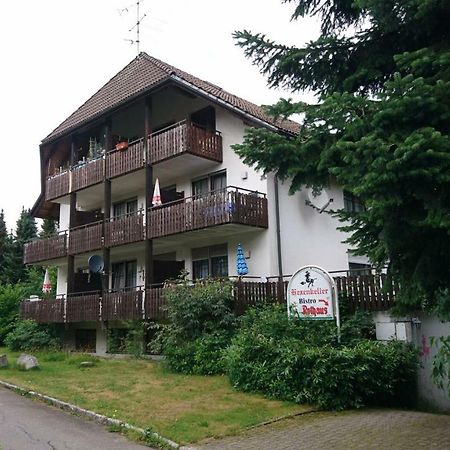 Appartments Schwarzwaldhaus Hauptstr. 2A 托特莫斯 外观 照片