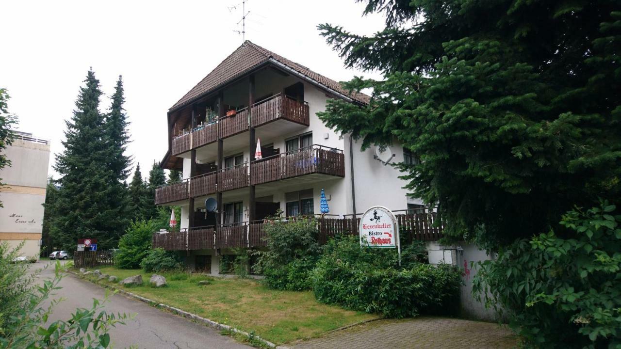 Appartments Schwarzwaldhaus Hauptstr. 2A 托特莫斯 外观 照片